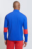 Image of the fowler quarter zip in olympic ss23