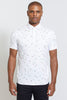 Image of the fullerton polo in bright white ss23
