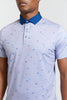 Image of the fullerton polo in cosmic sky ss23
