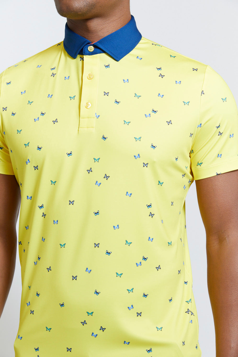 Image of the fullerton polo in sun ss23