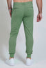 Image of the halliday pull-on jogger in comfrey green
