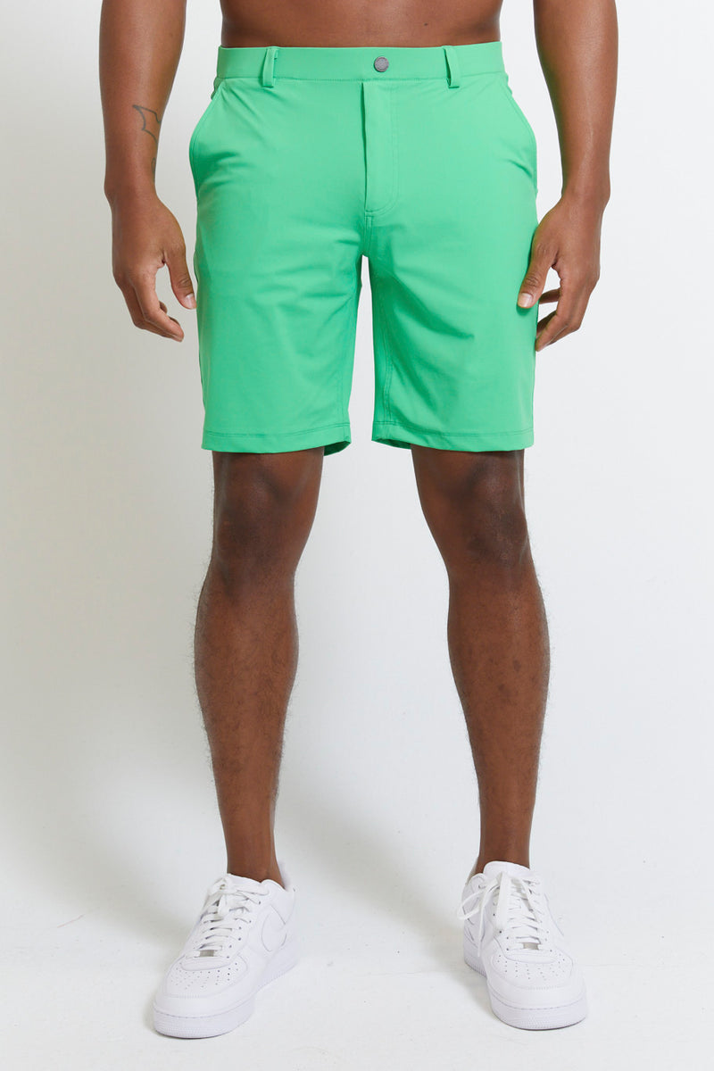 Image of the hanover pull-on short in glade