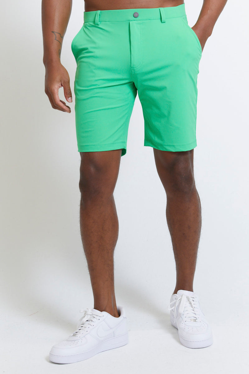 Image of the hanover pull-on short in glade