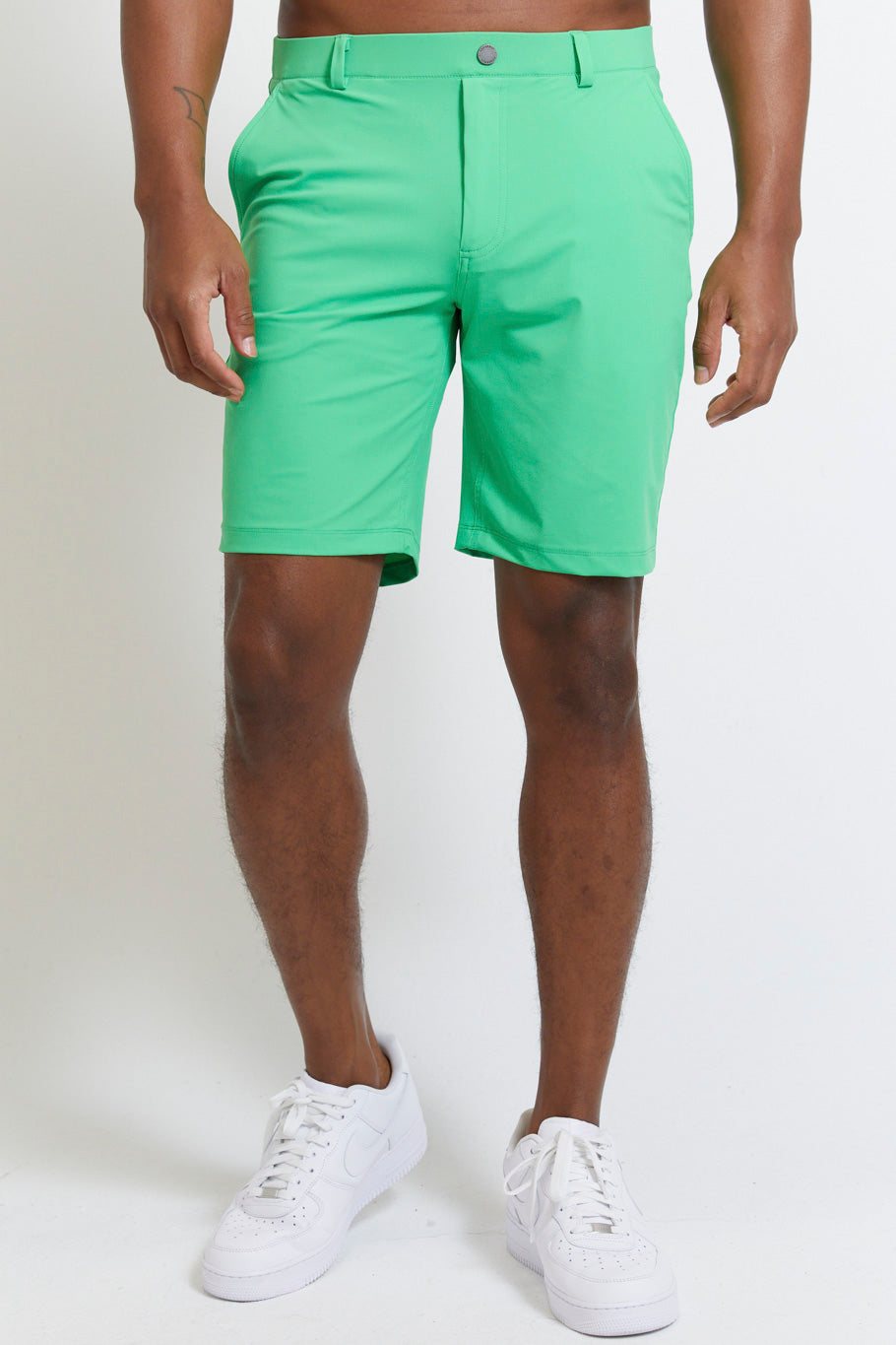 Image of the hanover pull-on short in glade