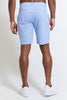 Image of the hanover pull-on short in vista blue