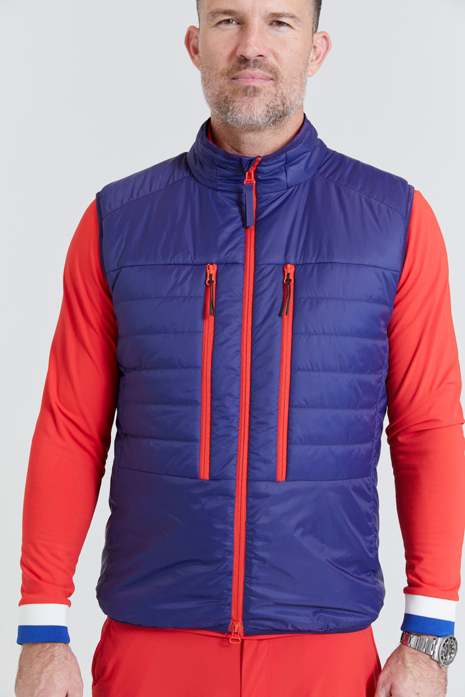 Image of the harding vest in admiral ss23