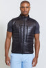 Image of the harding vest in tuxedo ss23