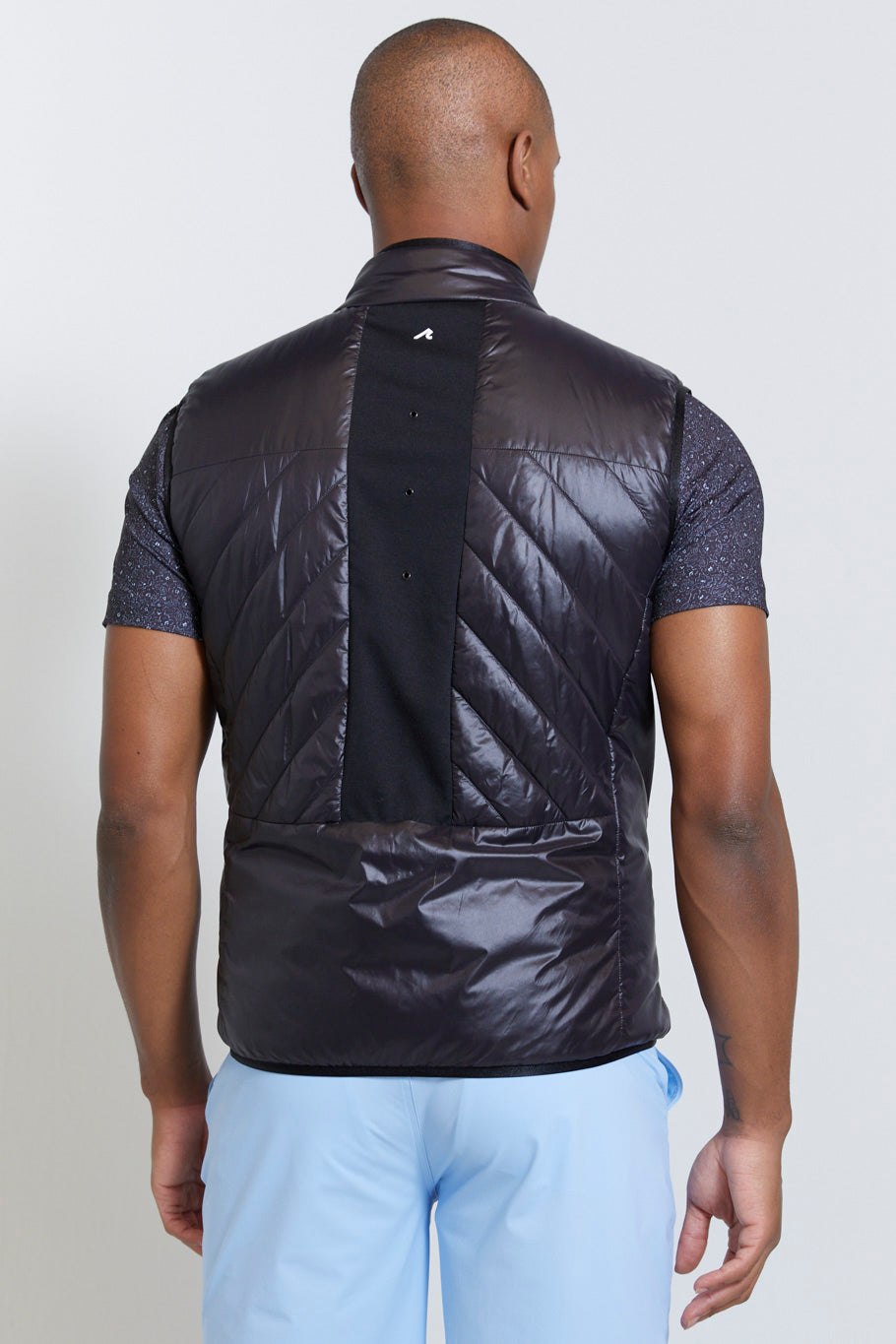 Image of the harding vest in tuxedo ss23