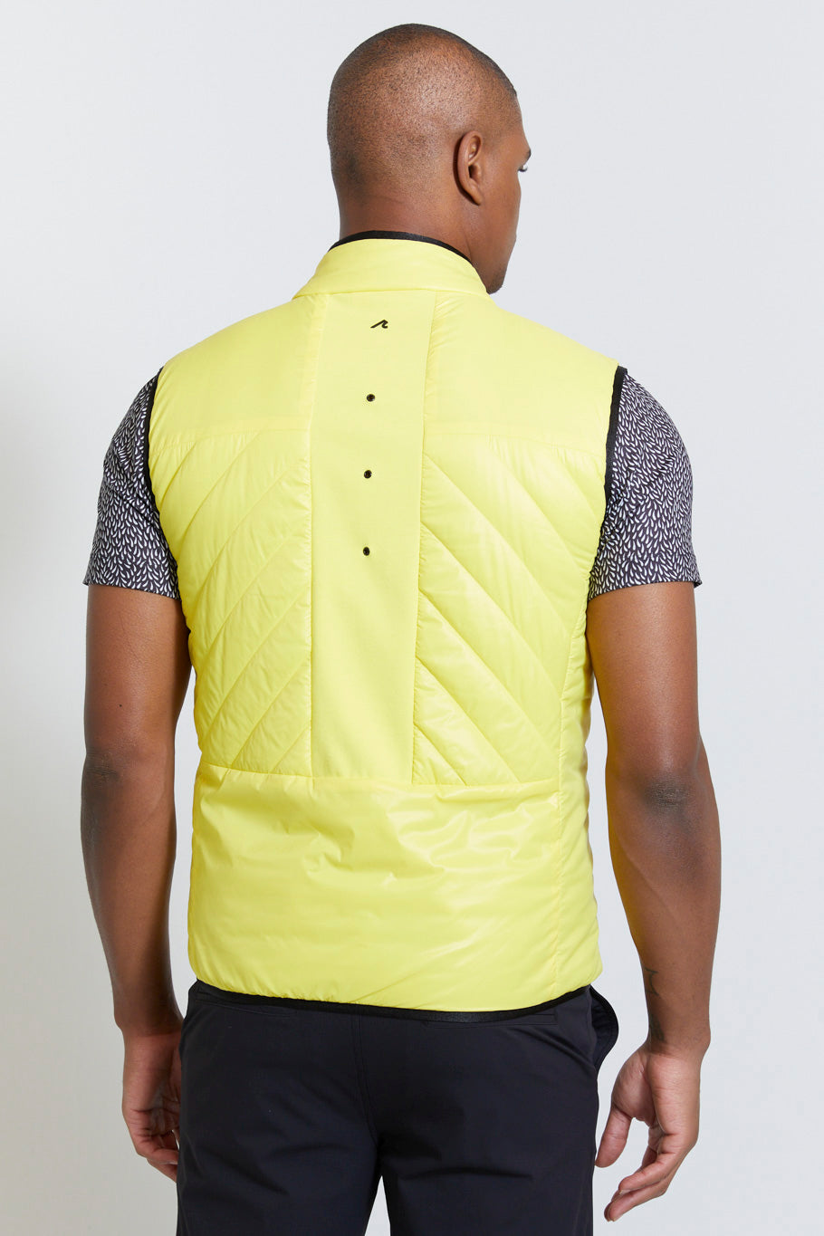 Image of the harding vest in sun ss23