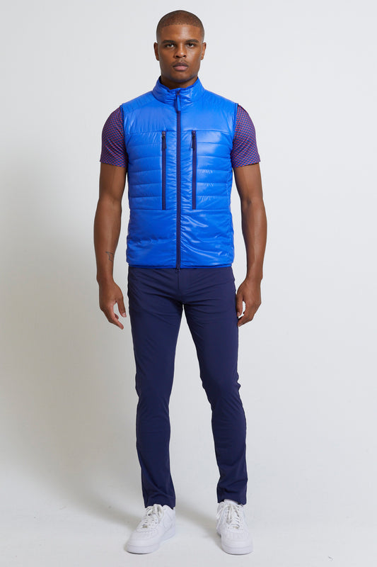 Image of the harding vest in olympic ss23