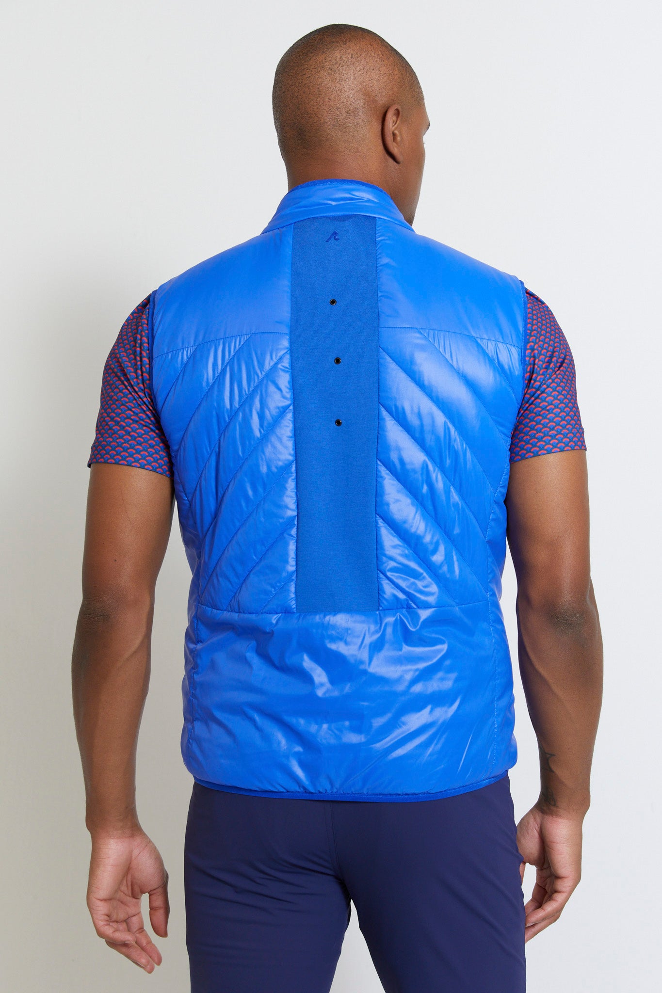 Image of the harding vest in olympic ss23