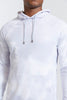 Image of the hicks hoodie in bright white ss23