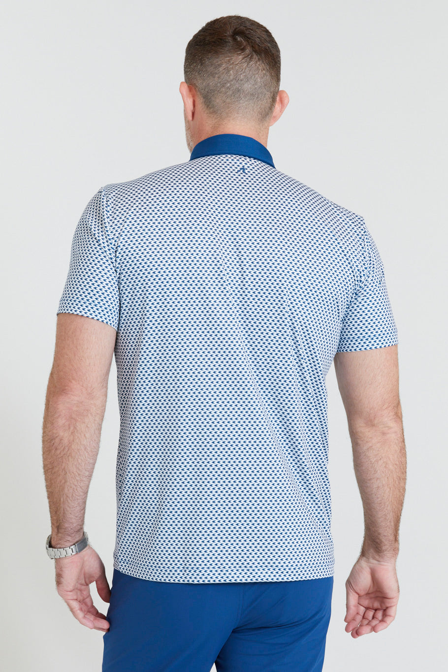 Image of the jarvis polo in admiral ss23