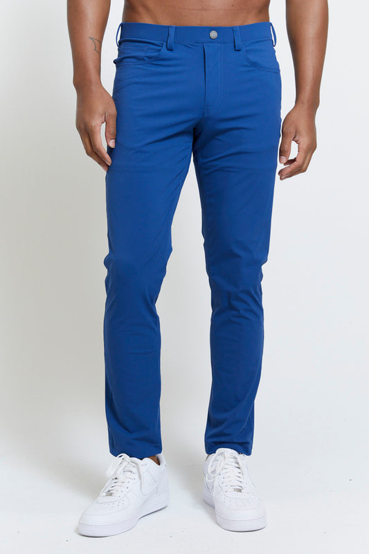Image of the kent pull-on trouser in admiral