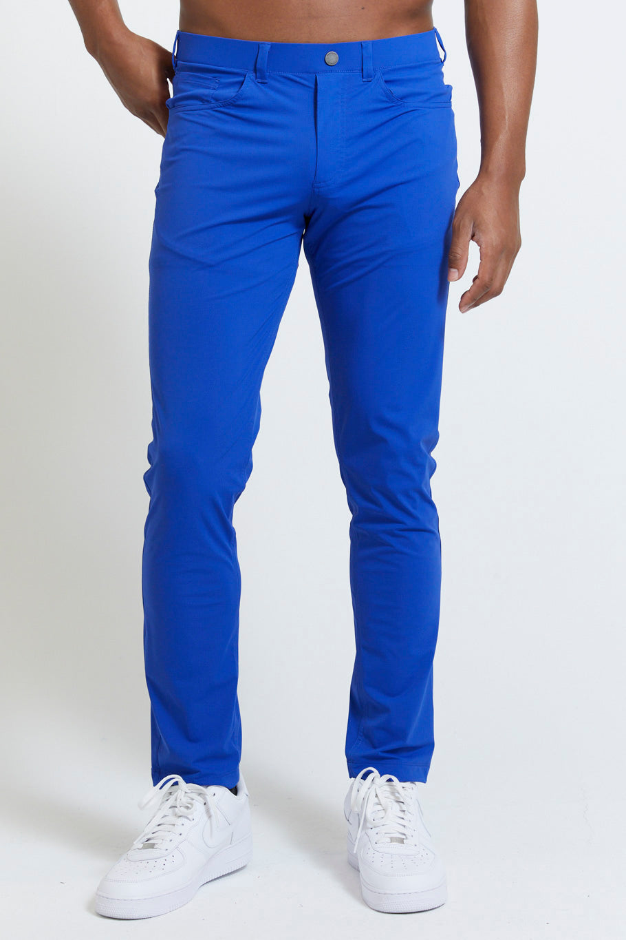 Image of the kent pull-on trouser in olympic