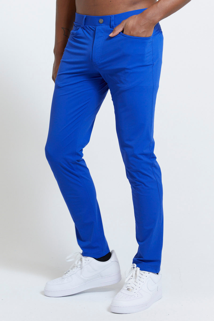 Image of the kent pull-on trouser in olympic
