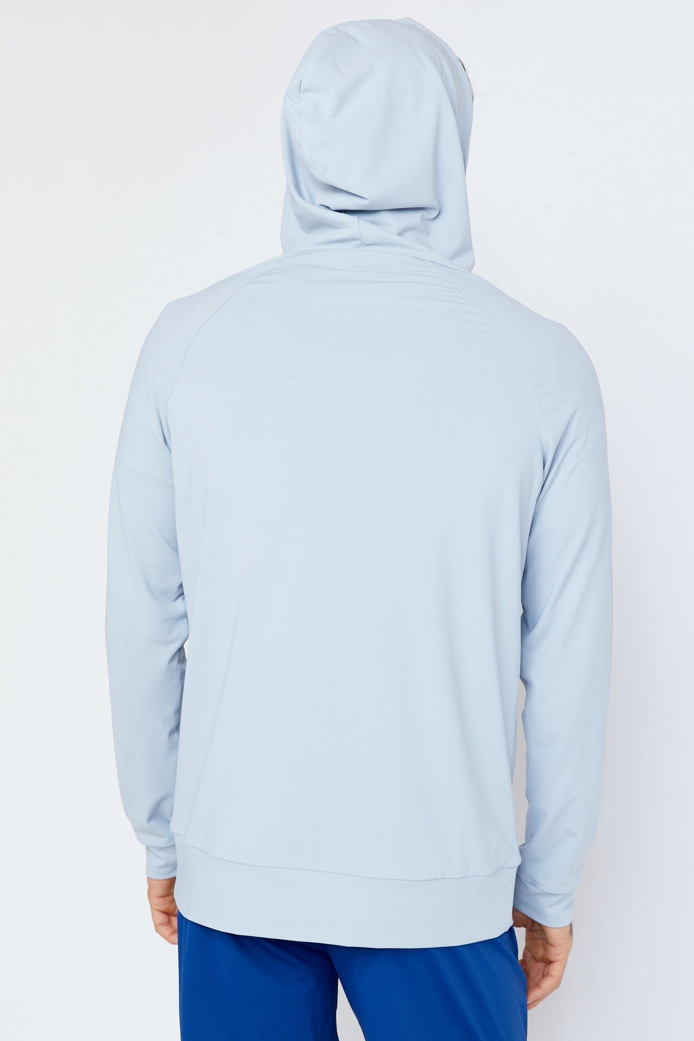 Image of the larkin hoodie in glacier gray