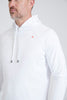 Image of the leavitt hoodie in bright white ss23