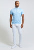 Image of the maxwell polo in skydiver ss23
