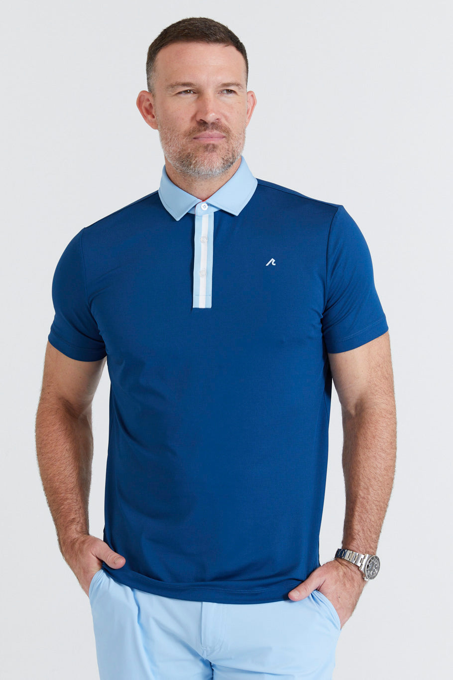 Image of the monroe polo in admiral ss23