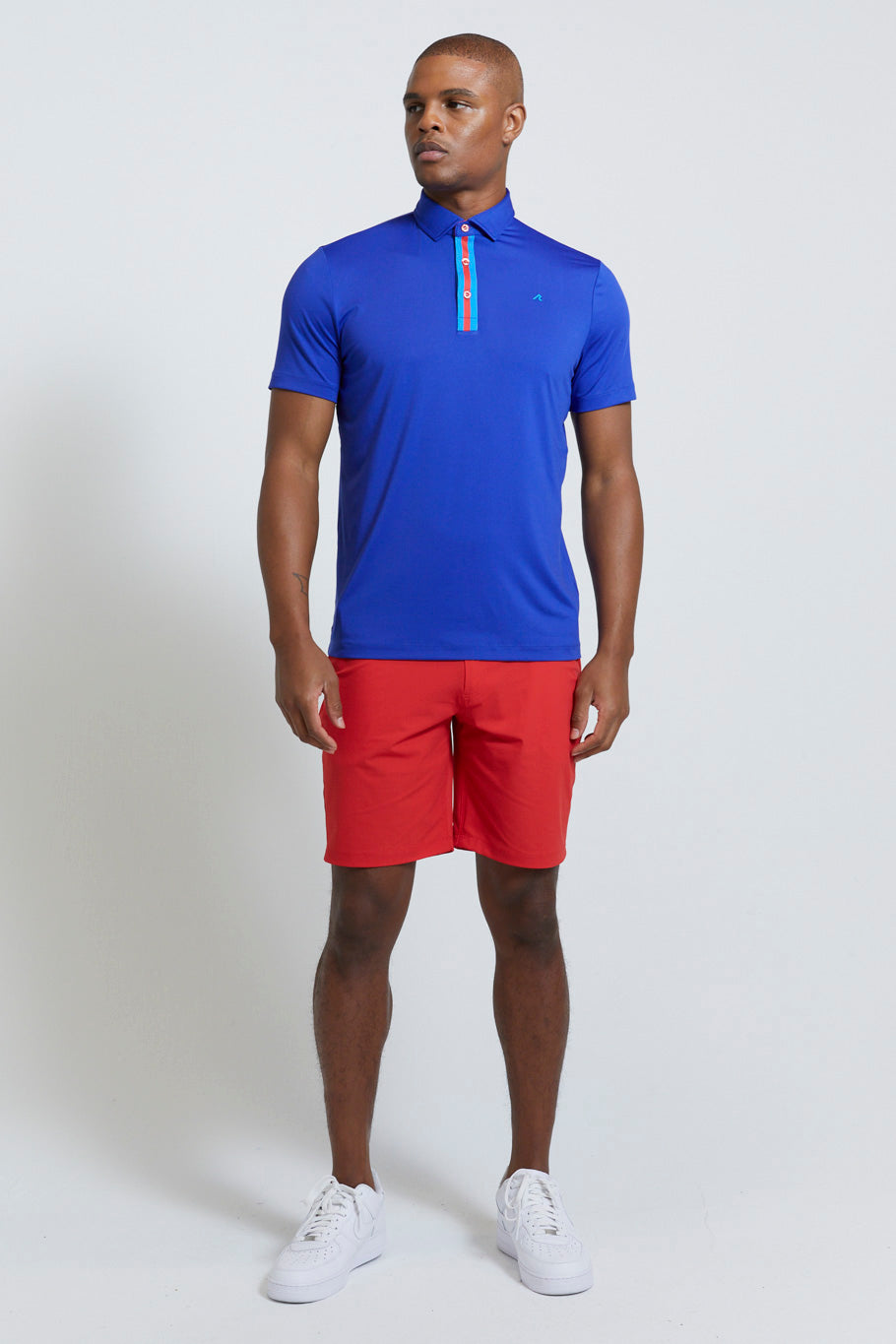 Image of the monroe polo in olympic ss23