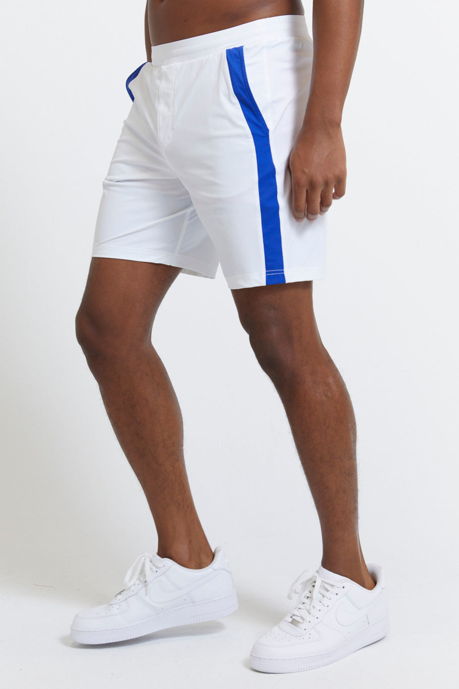 Image of the parnell tennis short in bright white