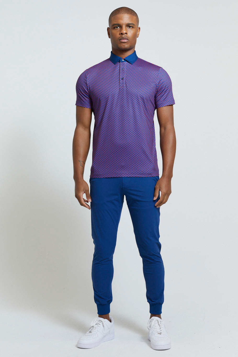 Image of the randolph polo in admiral