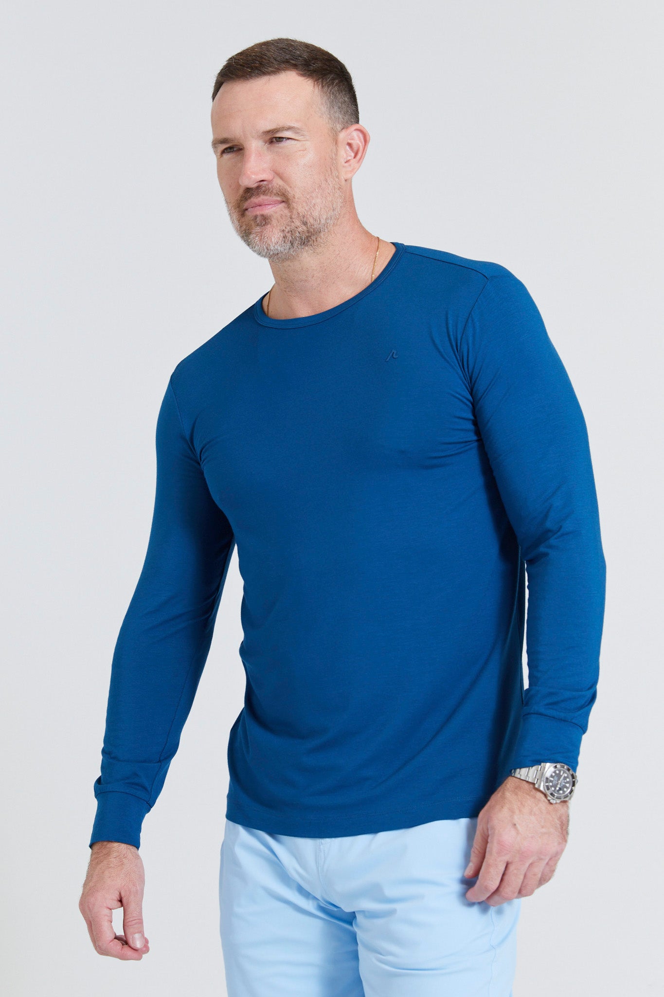 TRussell Long Sleeve in Admiral