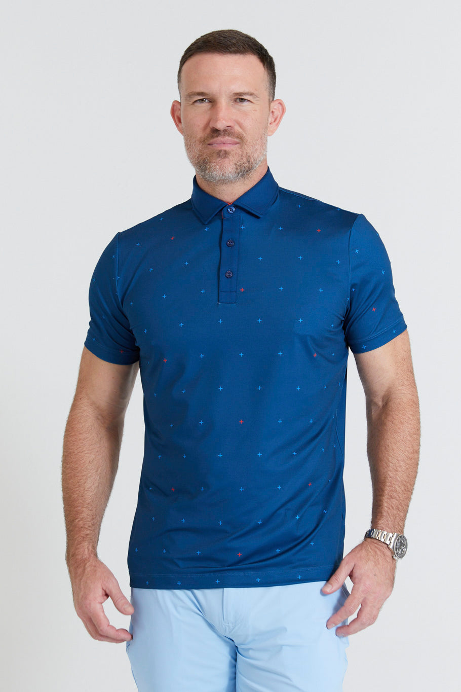 Image of the sheridon polo in admiral ss23
