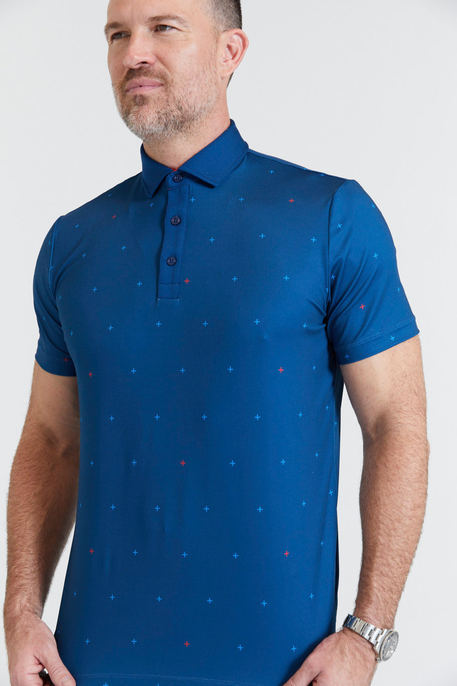 Image of the sheridon polo in admiral ss23