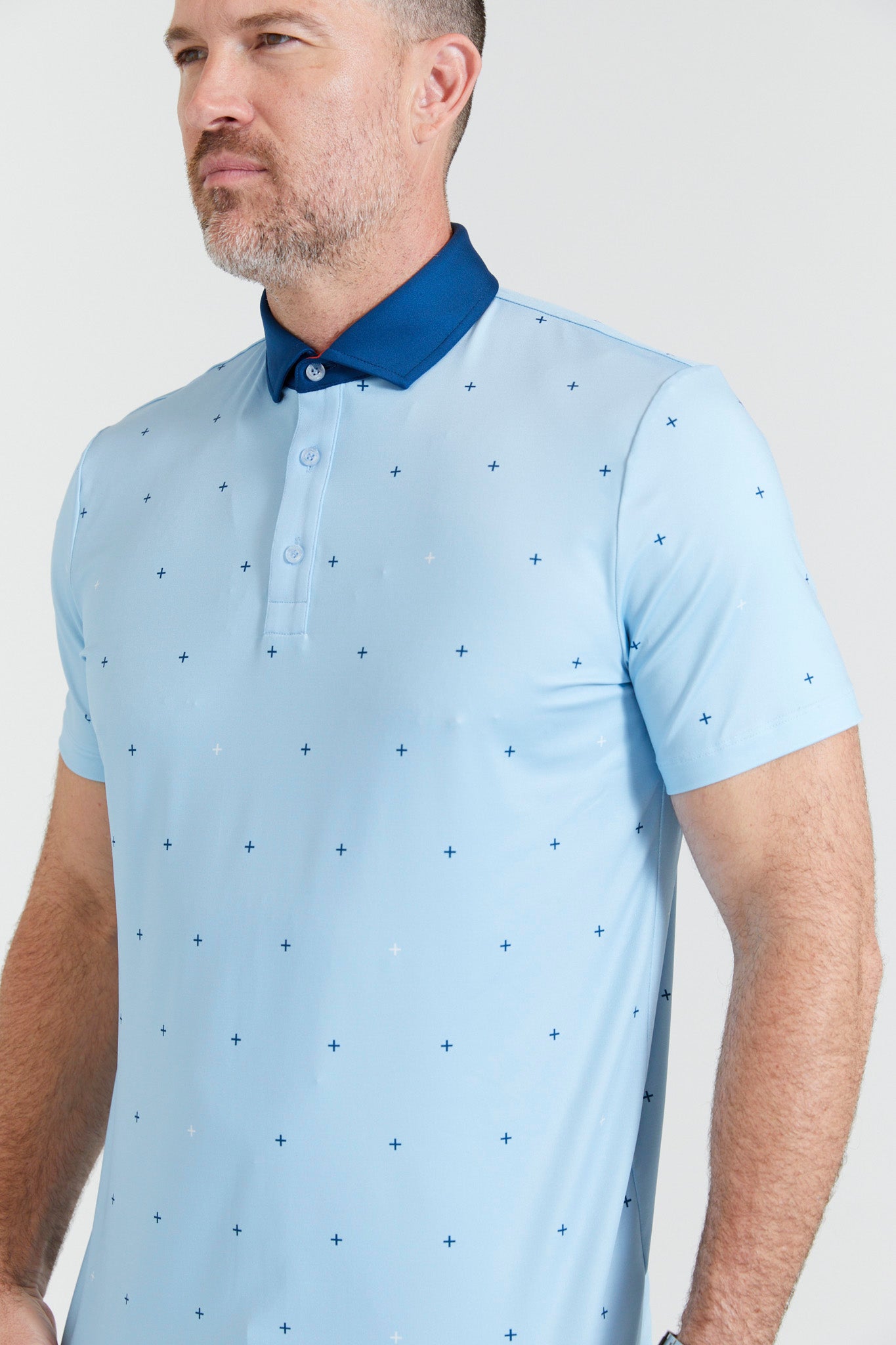 Image of the sheridon polo in skydiver ss23