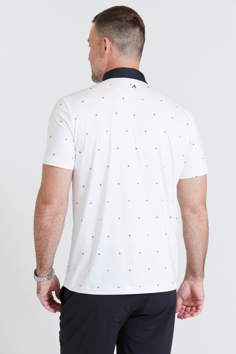 Image of the sheridon polo in bright white