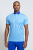 Image of the stearn polo in skydiver ss23