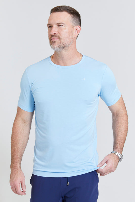 Image of the sussex tee in skydiver ss23