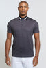Image of the wells polo in tuxedo ss23